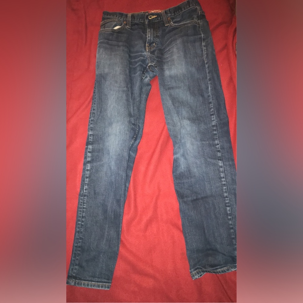 W29L30 Slim Straight Jeans